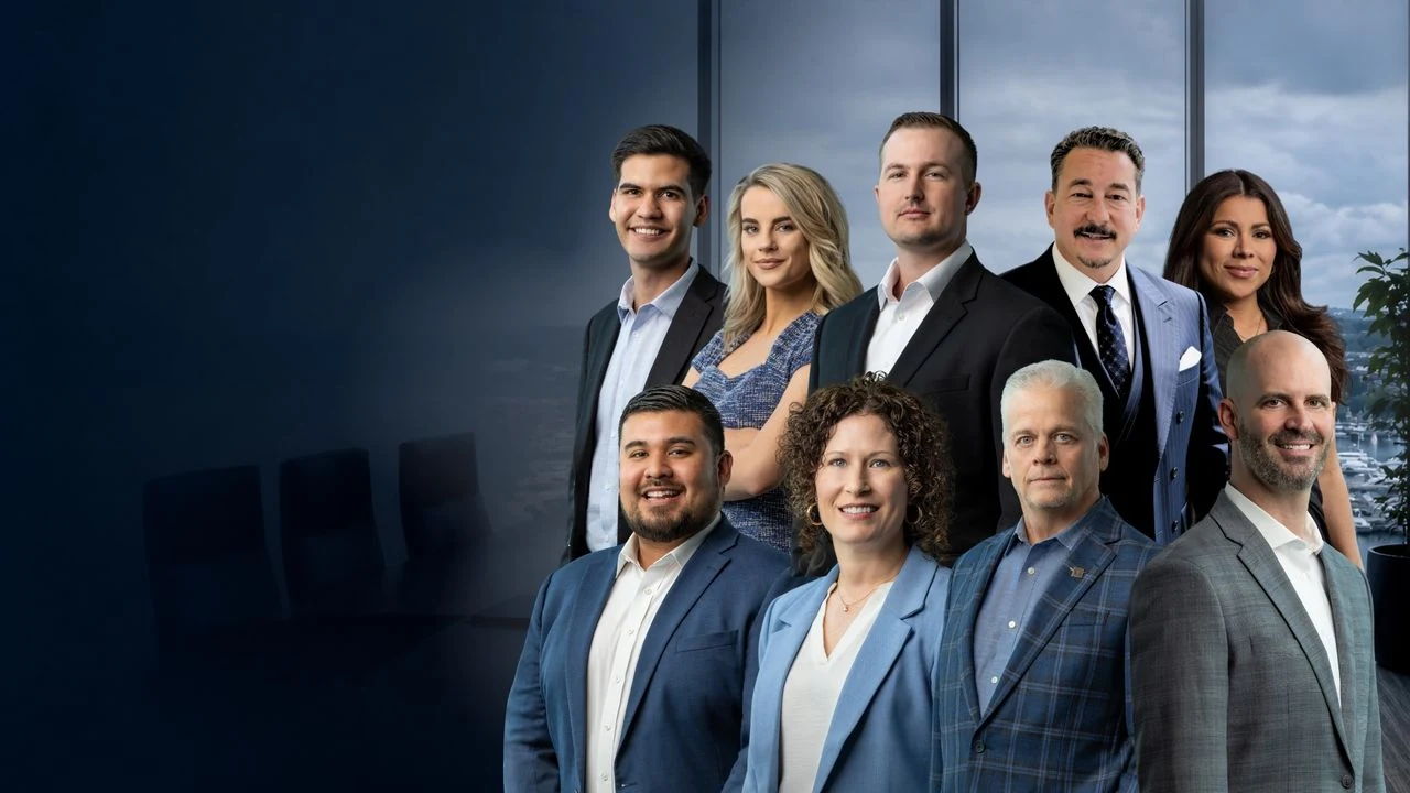 The Burrows Financial team